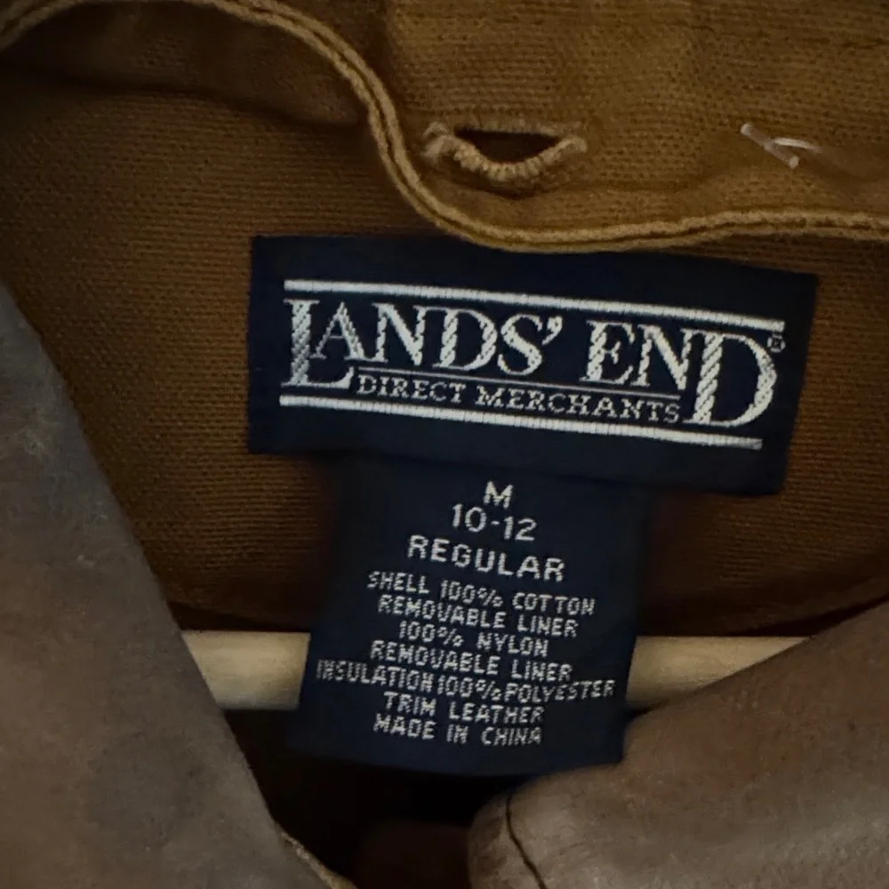 **Vintage** Barn Jacket by Land's End w/removable liner - Picture 2 of 8